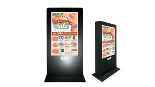 65 Inch Free Standing Outdoor Digital Signage