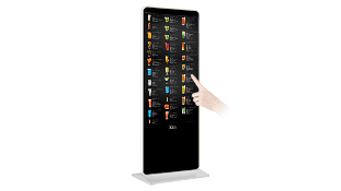 86 Inch Multi-touch LCD Kiosk
