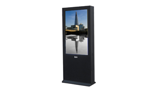 49 inch outdoor digital signage kiosk 10 Touch Points Built-in PC 