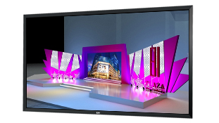  4k UHD Infinite Storefront Window Displays of Inspired Creative IPS LED-backlit Display - Exhibit Designs